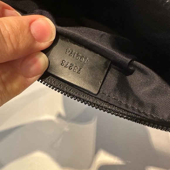 Gucci Black Nylon Cosmetic Case - Picture 5 of 14